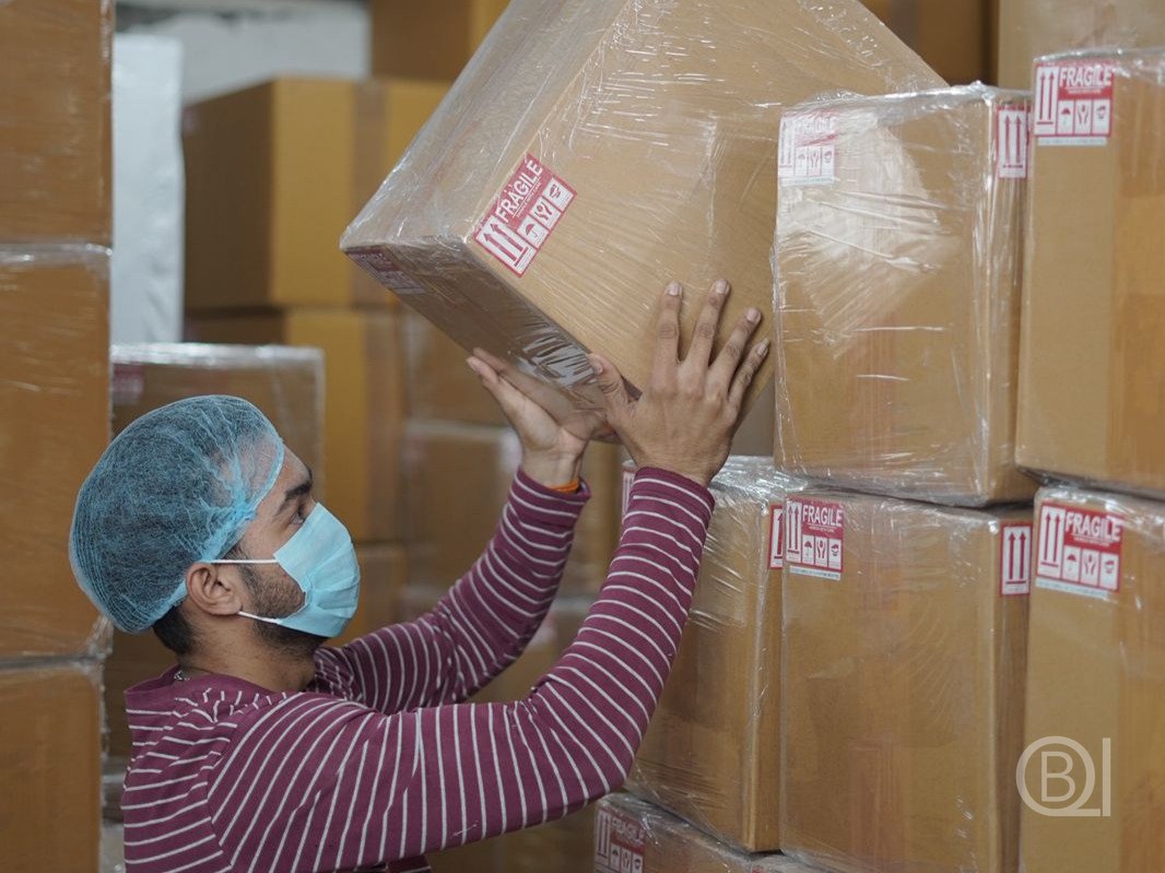 Order dispatch